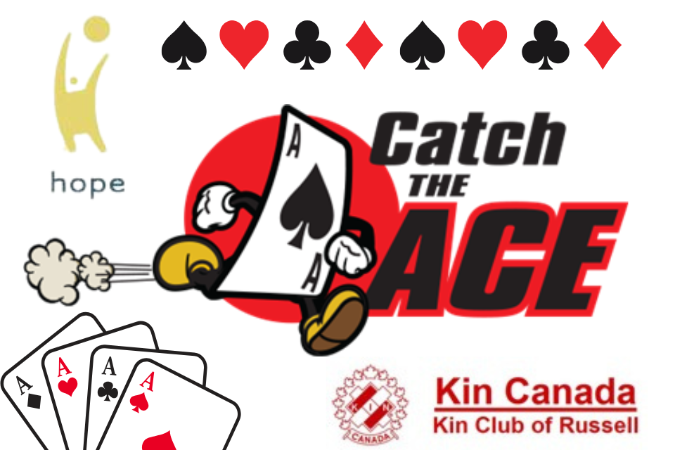 Kin Club of Russell: Catch The Ace